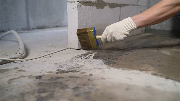 SJ Waterproofing Pros Crawl Space Encapsulation coverage map for Dunellen, NJ and surrounding area